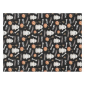 ハロウィーンをテーマにした製品 テーブルクロス (正面(横))