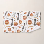 ハロウィーンをテーマにした製品 バスタオルセット (ハンドタオル)