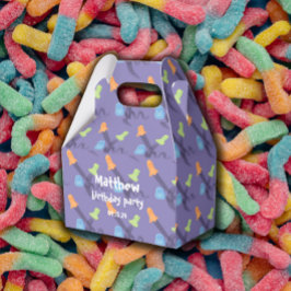 ハロウィーンをテーマにした誕生日パーティーのお願いボックス フェイバーボックス