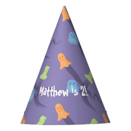 ハロウィーンをテーマにした誕生日パーティー パーティーハット