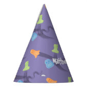 ハロウィーンをテーマにした誕生日パーティー パーティーハット (左)