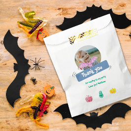 ハロウィーンをテーマにした誕生日パ感謝していーティー フェイバーバッグ
