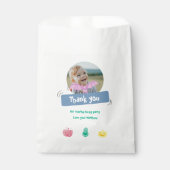 ハロウィーンをテーマにした誕生日パ感謝していーティー フェイバーバッグ (正面)