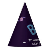 ハロウィーンをテーマにした赤ちゃんシャワーかわいいパーティー パーティーハット (左)