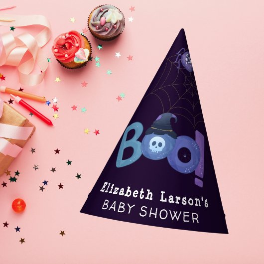 ハロウィーンをテーマにした赤ちゃんシャワーかわいいパーティー パーティーハット