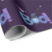 ハロウィーンをテーマにした赤ちゃんシャワーかわいいパーティー ラッピングペーパー (ロールコーナー)