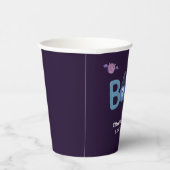 ハロウィーンをテーマにした赤ちゃんシャワーかわいいパーティー 紙コップ (右)