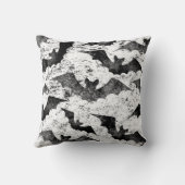 ハロウィーンをテーマにした クッション (裏面)