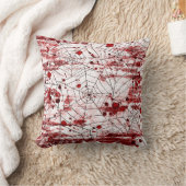 ハロウィーンをテーマにした クッション (ブランケット)