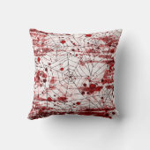 ハロウィーンをテーマにした クッション (裏面)