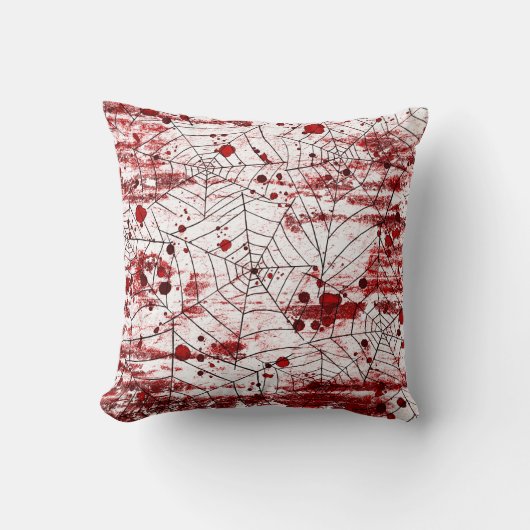 ハロウィーンをテーマにした クッション (正面)