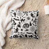 ハロウィーンをテーマにした クッション (ブランケット)