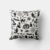 ハロウィーンをテーマにした クッション (裏面)