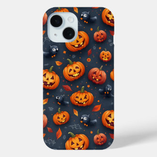 ハロウィーンをテーマにしたiPhone15ケース iPhone 15ケース