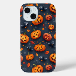 ハロウィーンをテーマにしたiPhone15ケース iPhone 15ケース