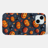 ハロウィーンをテーマにしたiPhone15ケース Case-Mate iPhoneケース (裏面 (横))