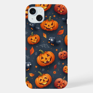 ハロウィーンをテーマにしたiPhone15 Plusケース iPhone 15 Plusケース