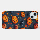 ハロウィーンをテーマにしたiPhone15 Plusケース iPhoneケース (裏面横)