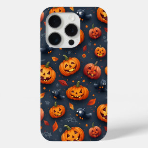 ハロウィーンをテーマにしたiPhone15 Proケース iPhone 15 Proケース