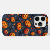 ハロウィーンをテーマにしたiPhone15 Proケース Case-Mate iPhoneケース (裏面 (横))