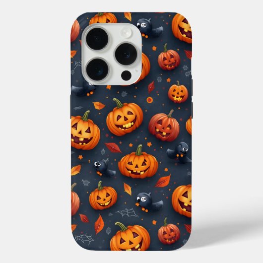 ハロウィーンをテーマにしたiPhone15 Proケース Case-Mate iPhoneケース (裏面)