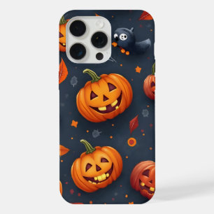 ハロウィーンをテーマにしたiPhone15 Pro Maxスリムフィットケース iPhone 15 Pro Maxケース