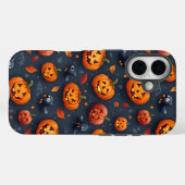 ハロウィーンをテーマにしたiPhone16ケース Case-Mate iPhoneケース (裏面 (横))