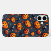 ハロウィーンをテーマにしたiPhone16ケース Case-Mate iPhoneケース (裏面 (横))