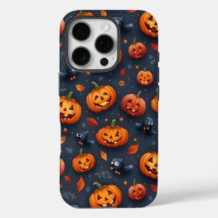 ハロウィーンをテーマにしたiPhone16 Proケース iPhone 16 Proケース