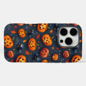 ハロウィーンをテーマにしたiPhone16 Proケース Case-Mate iPhoneケース (裏面 (横))