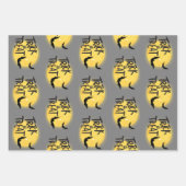 ハロウィーンをトリックまたは治療する ラッピングペーパーシート (正面2)