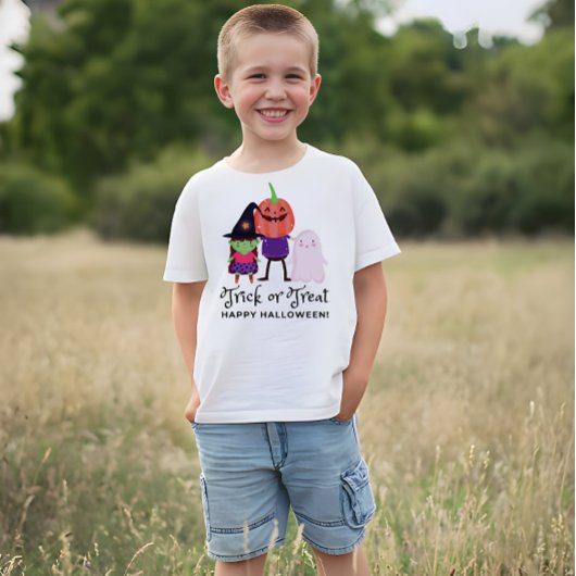ハロウィーンをトリックまたは治療する Tシャツ