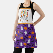 ハロウィーンを不気味取ろう エプロン (インサイチュ)