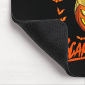 ハロウィーンを再び怖い切りおもしろい札にする マウスパッド (コーナー)