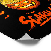 ハロウィーンを再び怖おもしろいくするトランプ1 ポスター (角)