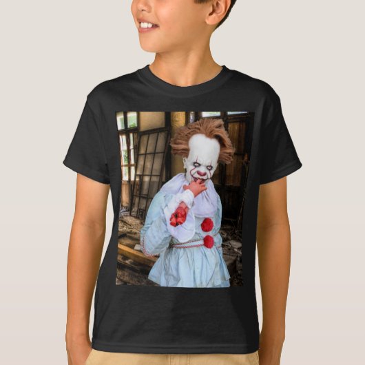 ハロウィーンを怖く。 Tシャツ (正面)