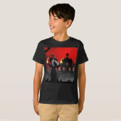 ハロウィーンを怖く。 Tシャツ (正面フル)