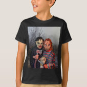 ハロウィーンを怖く Tシャツ (正面)
