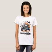 ハロウィーンを愛する女の子のみ – Halloween Tシャツ (正面フル)