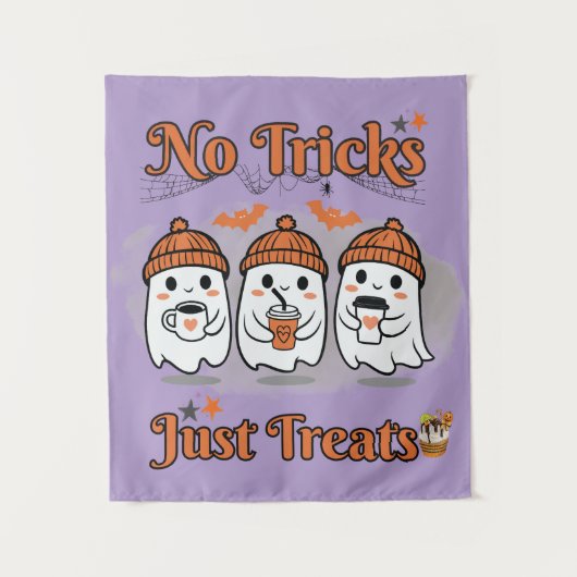 ハロウィーンを扱うトリックはない タペストリー (正面)
