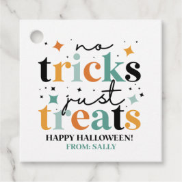 ハロウィーンを扱うトリックはない フェイバータグ