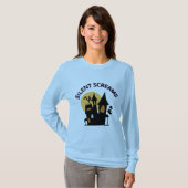 ハロウィーンを楽しみたい人に最適な贈り物 Tシャツ (正面フル)