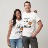 ハロウィーンを楽しもう おばけの季節 Tシャツ (ユニセックス)