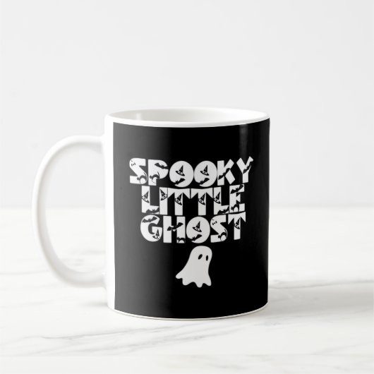 ハロウィーンを楽しもう コーヒーマグカップ (左)