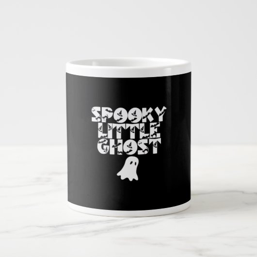 ハロウィーンを楽しもう ジャンボコーヒーマグカップ (正面)