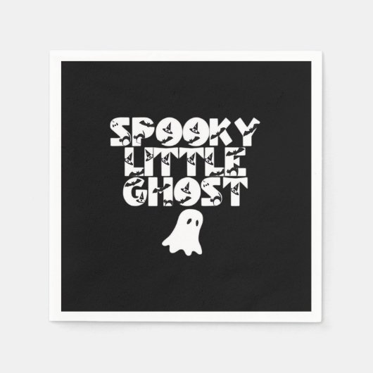 ハロウィーンを楽しもう スタンダードカクテルナプキン (正面)