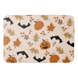 ハロウィーンを楽しもう  バスマット