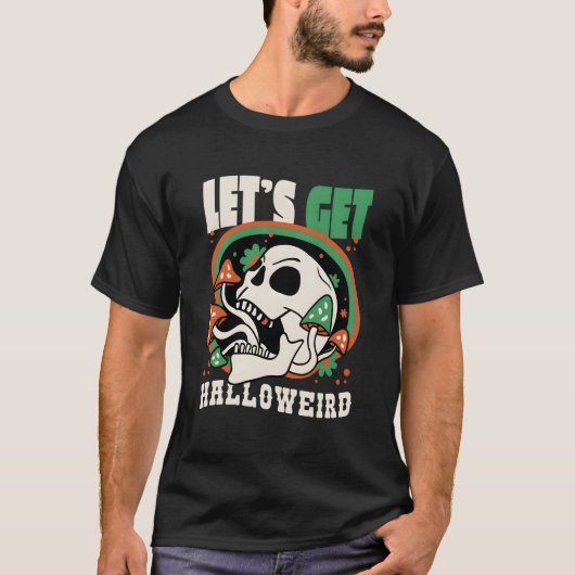 ハロウィーンを楽しもう Tシャツ (正面)