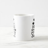 ハロウィーンを楽しんでおどろこう コーヒーマグカップ (中央)