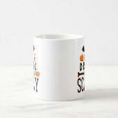 ハロウィーンを楽しんでおどろこう コーヒーマグカップ (中央)